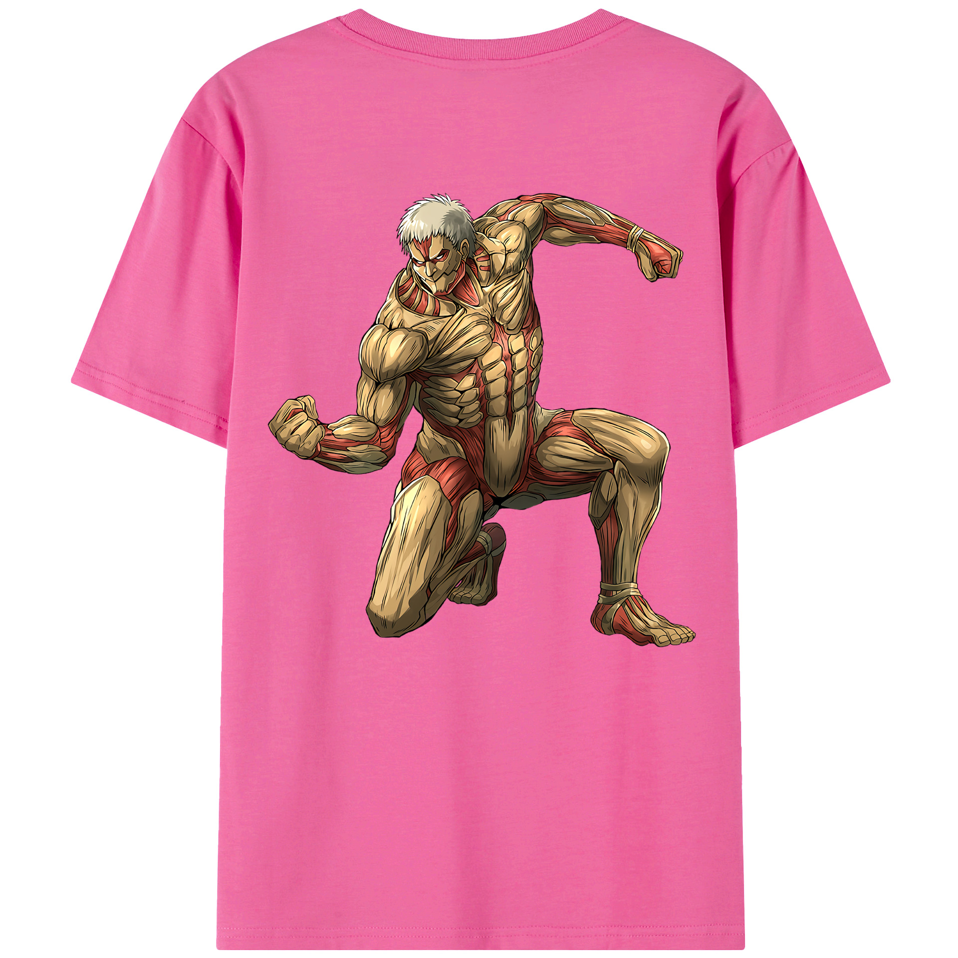 （画像用） 進撃の巨人 Attack on Titan レディース半袖Tシャツ(バックプリント)